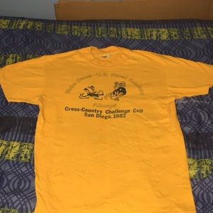 Norte dame cross country shirt